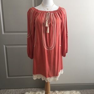 Bohemian Style Dress